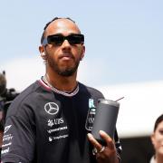 Lewis Hamilton made up two places from his grid slot of eighth (David Davies/PA)