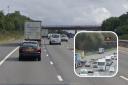 Severe delays as two lanes closed on M25 after 'serious crash' in Essex