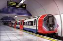 The new Piccadilly Line trains, designed in partnership with Siemens Mobility.