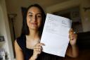 Ex-Wanstead High School student Fabienne Ruttledge re-took her A-Level sociology paper after she got caught up in a Whatsapp exam leak scandal last year and got an A*