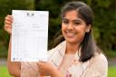 Woodford County High Student Tahreem Mahmud got straight A*s in her GCSEs (Photo: Mark Soanes)