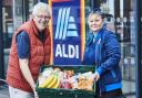 Aldi will donate to food to charities in Essex over Christmas.