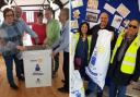 Members Rotary Club’s ‘WrapUp Essex’ campaign