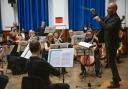 Claudio Di Meo and Woodford Symphony Orchestra. Photographs: Mike Fitchett/Heatherlea Design
