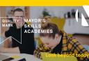 Mayor's Skills Academy Quality Mark poster