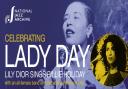 Charity - The National Jazz Archive celebrating Lady Day poster