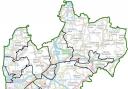Plans Published - A map of the proposed council boundaries