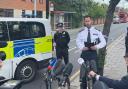 Two police officers require surgery after horrifying sword attacks in Hainault this morning (April 30)