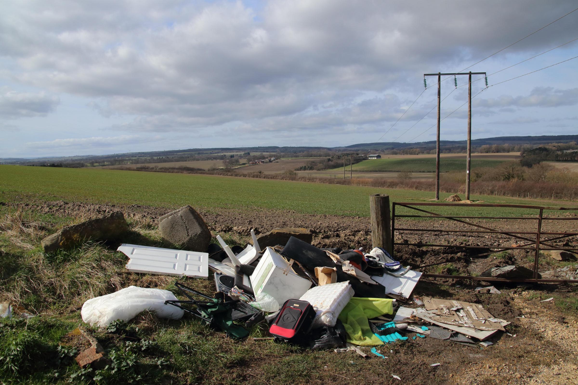 Fly-tipping. Photo: Pixabay