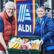Aldi will donate to food to charities in Essex over Christmas.