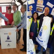 Members Rotary Club’s ‘WrapUp Essex’ campaign