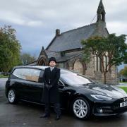 Co-op Funeralcare is introducing the vehicle into its fleet from Tuesday, December 3