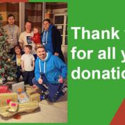 Gifts donated as part of Christmas Giving Campaign