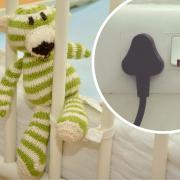 A babies’ cot was placed next to live wall sockets at Scribble Day Nursery in North Weald Bassett, Ofsted inspectors found. Photos: Pixabay