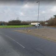 Sewardstone Road Roundabout in Waltham Abbey. Picture: Google Street View
