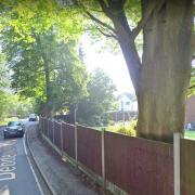 Part of Debden Road is due to be closed for 33 days. Picture: Google Street View