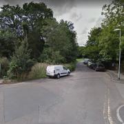 The junction of Smarts Lane and High Beech Road. Picture: Google Street View