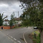Weald Hall Lane is set to be shut from its junction with Brookfield. Picture: Google Street View