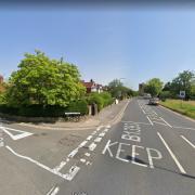 Lower Bury Lane, Epping, is due to be closed for five days next month. Picture: Google Street View