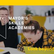 Mayor's Skills Academy Quality Mark poster