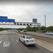 Junction 26 of the M25. Picture: Google Street View