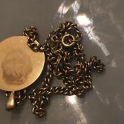 Stolen - police are trying to find a golden pendant which was stolen on January 6