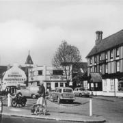 The Crown Inn during the early 1960s.