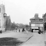 A glimpse of how Epping looked c1910