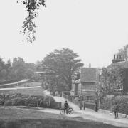 Church Hill in Epping c1906 (Image: Gary Stone)