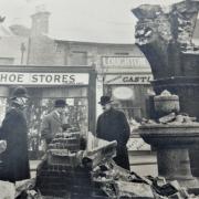 In 1934 a bus crashed into the drinking water fountain in Loughton (Image: Gary Stone)