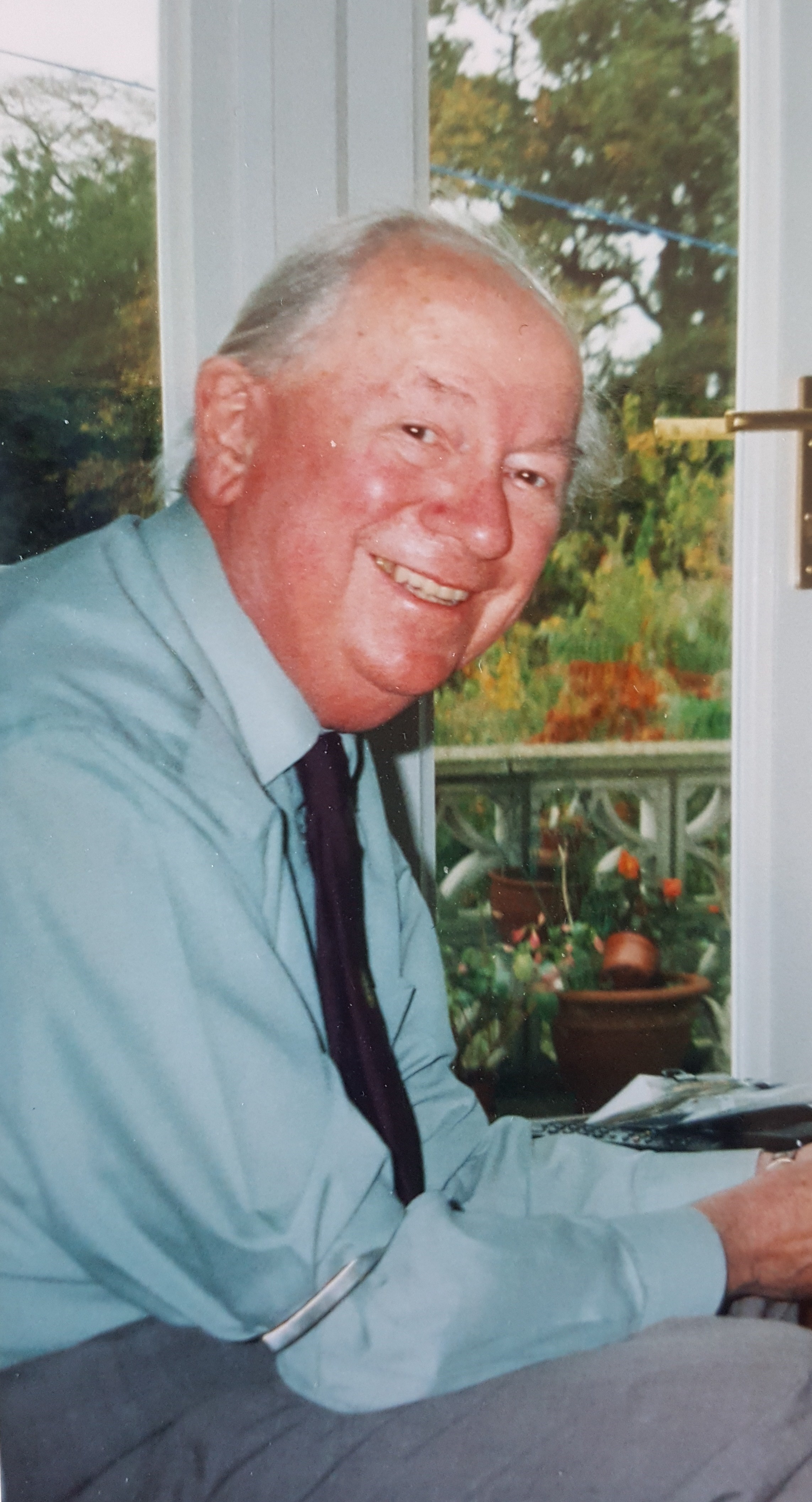 <b>Victor Holt</b> OBE passed away on April 21 - 5034039