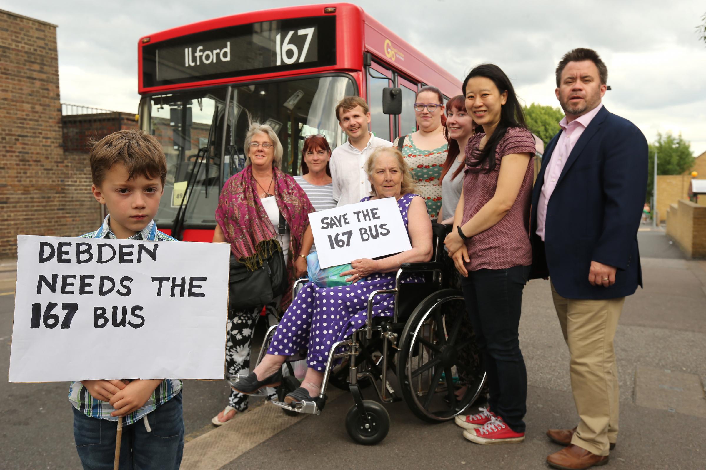 Thousands sign petition against 'lifeline' bus cut - Epping Forest Guardian