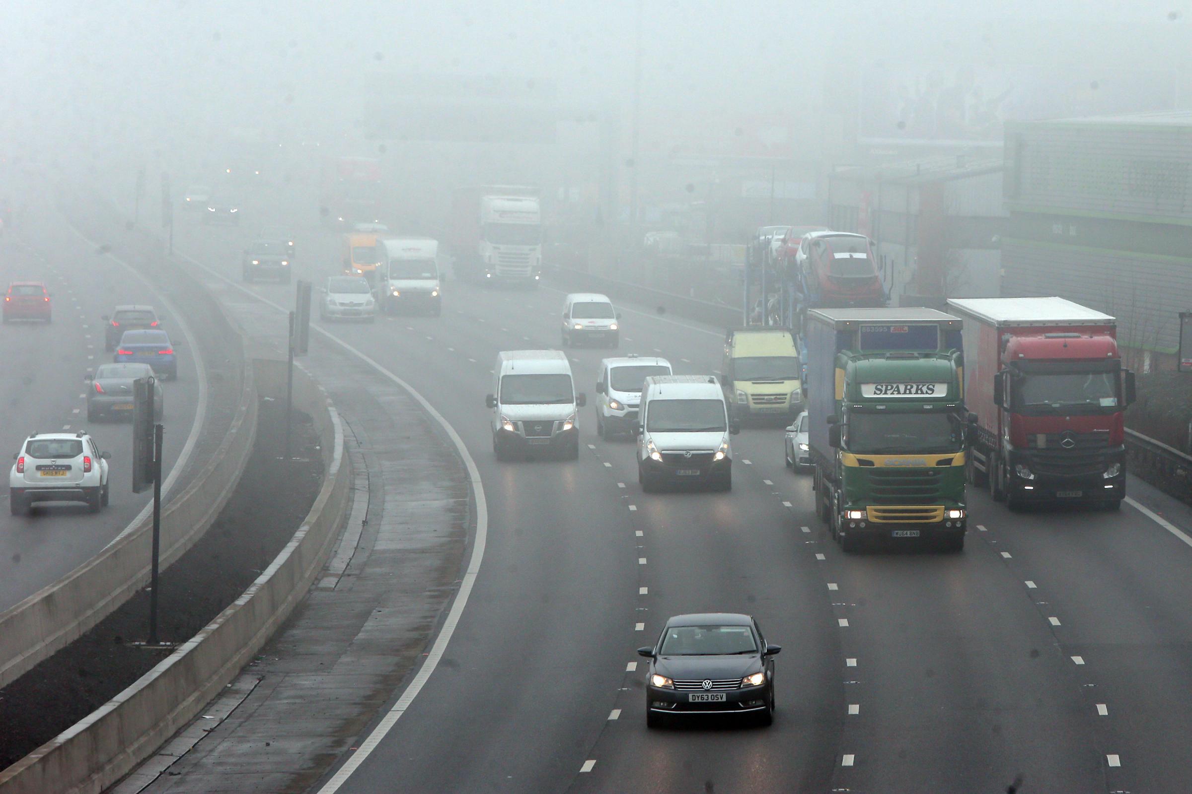 Watch out for traffic on the M11 and the North Circular this morning - Epping Forest Guardian