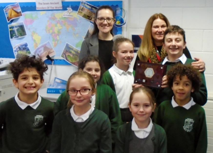 Primary school receives National Young Carers in Schools award 