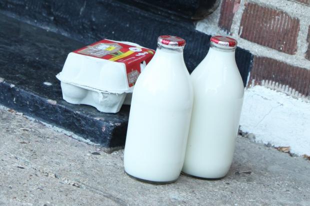 Milkmen are back in fashion thanks to lockdown measures. Photo: Pixabay