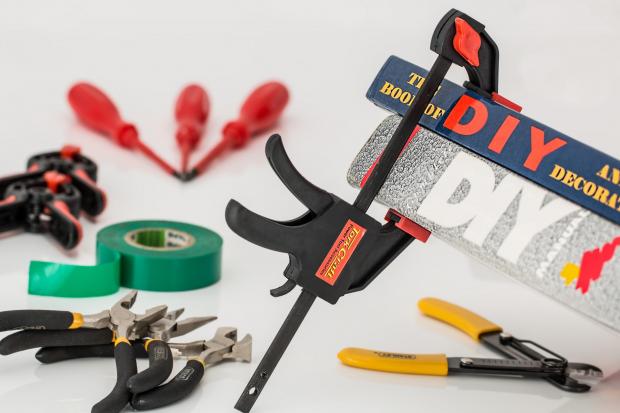 Lockdown has meant many of us have finally got on with the DIY projects we had been putting off. Photo: Pixabay