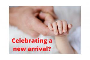 Share the happy news of your new baby
