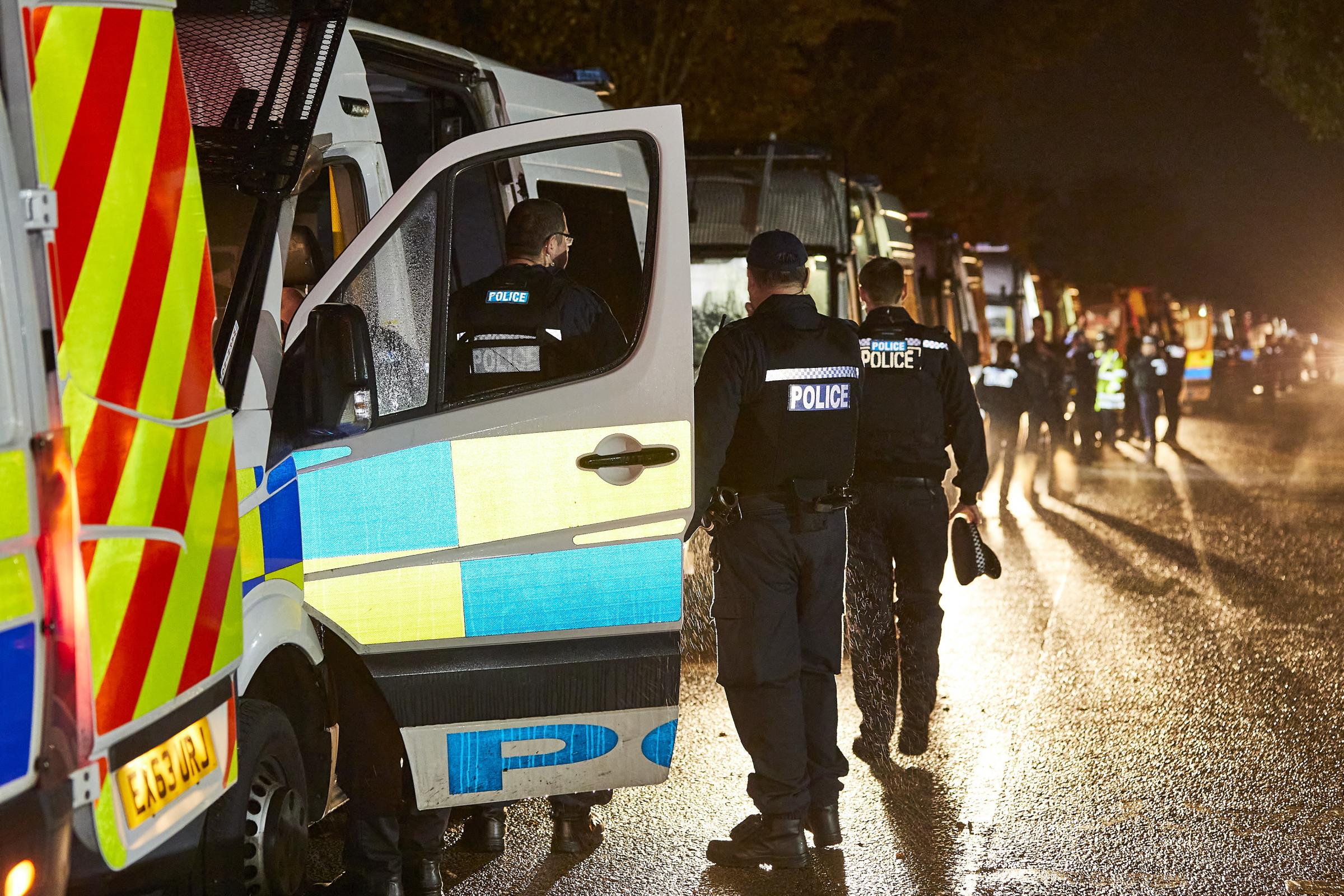 Operation Shark saw 19 people arrested following the execution of 17 warrants in harlow. Photo: Essex Police