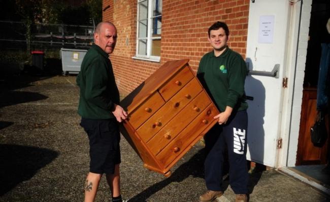 Epping Forest Reuse, a furniture reuse project, received a grant from the Essex Fund last year towards their manager's salary