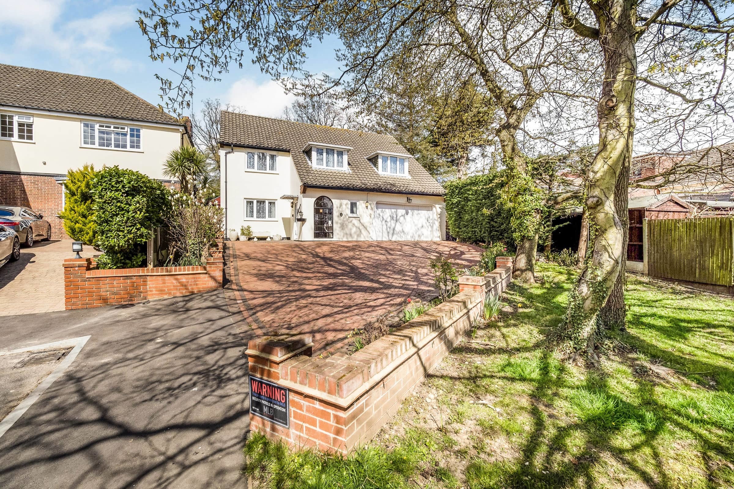 60 Stradbroke Drive will be up for auction with a guide price of £1.65m. Photos: SDL