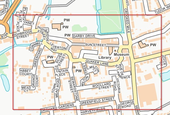 The map shows the area of the dispersal order. Photo: Essex Police