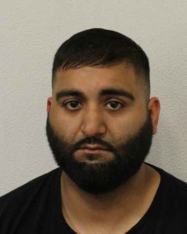 Shabaz Khan who has been jailed for 14 years for conspiracy to supply class A drugs, conspiracy to transfer criminal property, conspiracy to acquire criminal property and possession of a controlled drug of class B with intent to supply. Photo: Met Police
