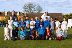 Epping Foresters Cricket Club U9 team 2021