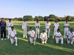 South Loughton Cricket Club Under-14s. Winners of the 2020 Metropolitan Essex District Cricket Board Len Stentiford Trophy