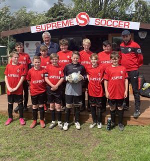 Supreme Youth U12s from Benfleet