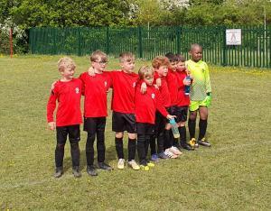 Supreme Youth U7s from Benfleet