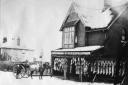 Teverson's butchers shop in High Road, Loughton around 1890. Picture: Loughton and District Historical Society