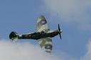 The Grace Spitfire over the Gundpowder Mills