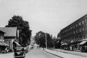 A view of Loughton High Road from c1950. Credit: Gary Stone