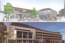 Harlow Council spent £87,125 on consultants to help with its bid for £20 million to regenerate Playhouse Quarter and Stone Cross Square. Photos: Harlow Council